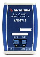 AAE-2712 Dual-Channel Smart Controller - front view
