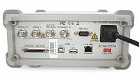 AWG-4151 Function/Arbitrary Waveform Generator - rear view