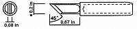 90M-T-K Soldering Tip