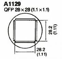 Nozzle A1129