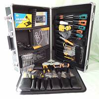 AHT-5066 76 PIECE Professional Electronic Technician's Tool Kit - full set