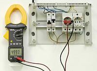 ACM-2311 Clamp Meter - Frequency test