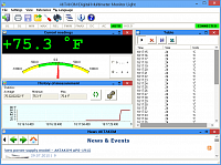 Aktakom DMM Light Software for Multimeters