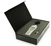 ATE-9015 Sound Level Meter - in the case