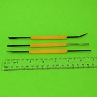 AHT-5029 29 PIECE Professional Electronic Technician's Tool Kit - 3 pcs solder aid tools