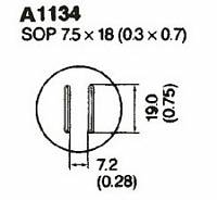 Nozzle A1134