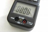 ACM-2311 Clamp Meter - inputs