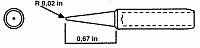 90M-T-B Soldering Tip