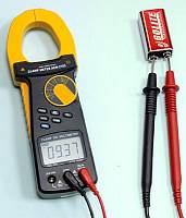 ACM-2103 Clamp Meter - DCV Measurement