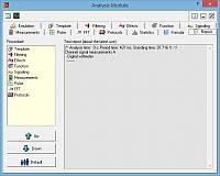 Aktakom DSO-Reader Pro Software for Oscilloscopes - analysis module