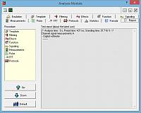 Aktakom DSO-Reader Pro Software for Oscilloscopes - analysis module