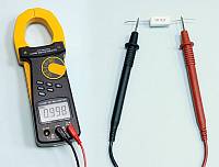 ACM-2103 Clamp Meter - Resistance Measurement