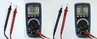 AMM-1032 Digital Multimeter - Continuity Check