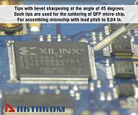 90M-T-4C Soldering Tip - Application