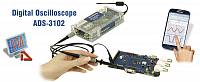 ADS-3102 Dual-channel USB PC-based Oscilloscope with Spectrum Analyzer