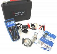 AMM-4189 Digital Multimeter & Oscilloscope - with accessories