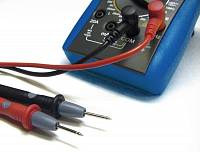 AM-1083 Digital Multimeter - test leads