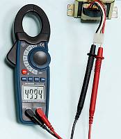 ACM-2348 Clamp Meter - Frequency Measurement