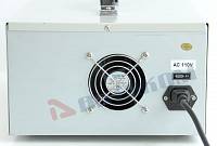 APS-3203 DC Power Supply - rear view