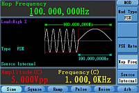 AWG-4151 Function/Arbitrary Waveform Generator - software