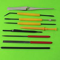 AHT-5066 76 PIECE Professional Electronic Technician's Tool Kit - soldering tools