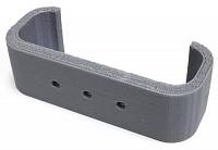 AHA-3924 Wall Mount Holder - rear view