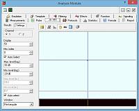 Aktakom DSO-Reader Pro Software for Oscilloscopes - analysis module