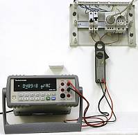 ATA-2504 Clamp Meter - AC measurement - analog output, multimeter