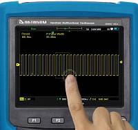 ADS-4222 Handheld Digital Oscilloscope - touch screen