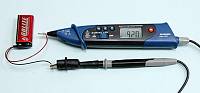 AMM-1063 Digital Multimeter - DC Current Measurement