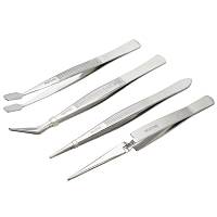 AHT-6027 4 PIECE Tweezers Set - tweezers set