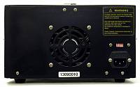 ATH-4235 DC Power Supply 30V/5A (2 adjustable channels), 3…6.5V/3A and 8…15V/1A (2 half adjustable channels) - Rear panel