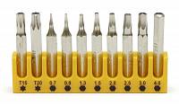 AHT-5035 35 PIECE Precision Screwdriver Set - screwdriver bits