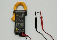 ATK-2250 Clamp Meter - Diode test