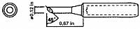 90M-T-3C  Soldering Tip