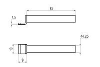 A1381 Tweezer Tips