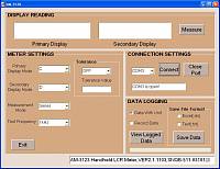 AM-312x-SW Software for LCR meters - settings