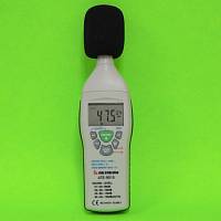 ATE-9015 Sound Level Meter - front view
