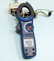 ACM-2353 Clamp Meter - AC Current (main display) + AC Voltage (secondary display) Measurement 