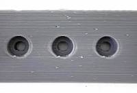 AHA-3924 Wall Mount Holder - screw holes