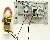 ATK-2035 Clamp Meter - Continuity test