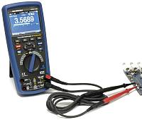 AMM-4189 Digital Multimeter & Oscilloscope - multimeter mode