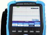 ADS-4062 Handheld Digital Oscilloscope - Oscilloscope display in Spanish