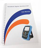 ADS-4102 Handheld Digital Oscilloscope - User`s manual