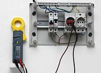 ATK-2301 Watt Clamp Meter - Frequency measurement