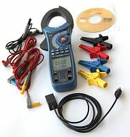 ACM-2353 Clamp Meter - with accessories