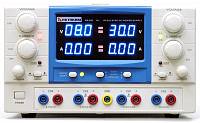 ATH-4235 DC Power Supply 30V/5A (2 adjustable channels), 36.5V/3A and 815V/1A (2 half adjustable channels) - Front panel