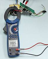 ACM-2353 Clamp Meter - Active Power (main display) + Phase Angle (secondary display) Measurement