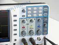 ADS-2061M Digital Storage Oscilloscope - control panel