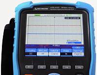 ADS-4102 Handheld Digital Oscilloscope - Oscilloscope display